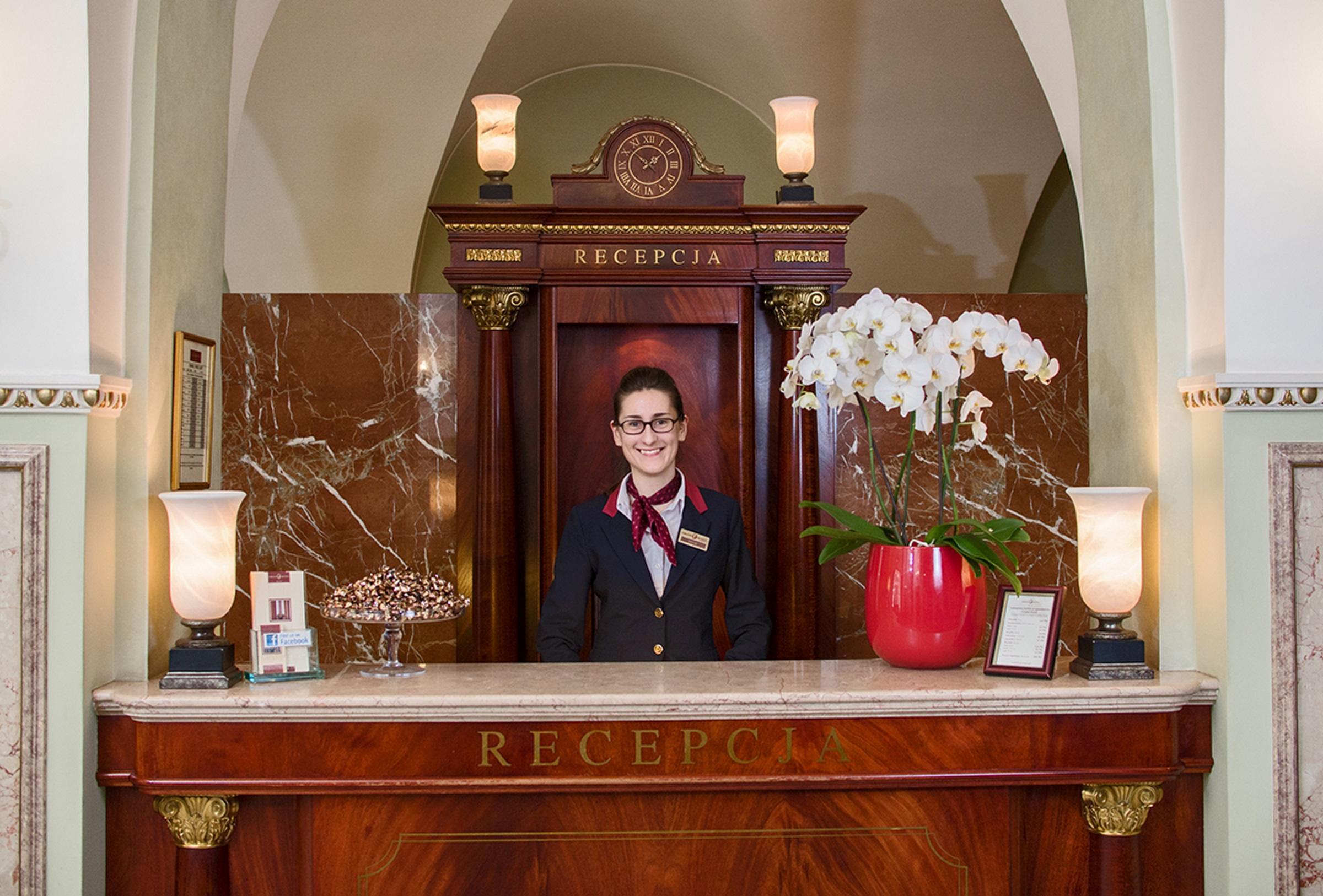 Grand Hotel Krakow Dış mekan fotoğraf