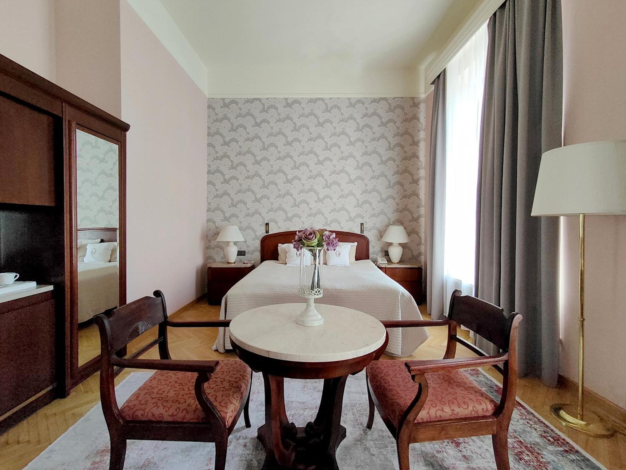 Grand Hotel Krakow Oda fotoğraf