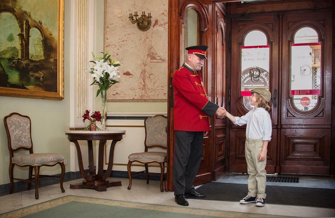 Grand Hotel Krakow Dış mekan fotoğraf